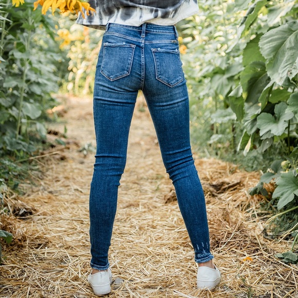 KanCan High Waist Super Skinny Jeans - Picture 4 of 4